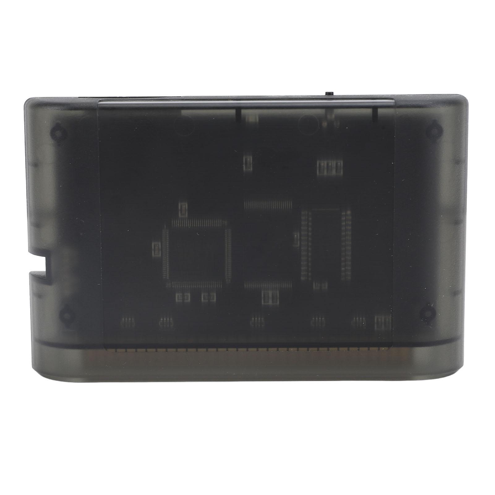 Spiel Videokassette Professional 3000 in 1 Spielkarte mit 8GB Speicherkarte Spielkassette für Genesis schwarz