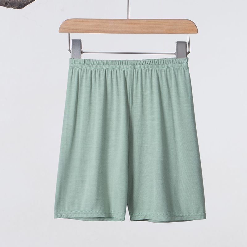 Kinder Modal Schlafshorts Jungen Pentagramm Shorts Mädchen Home Shorts Sommer Locker Home Shorts 180 grün