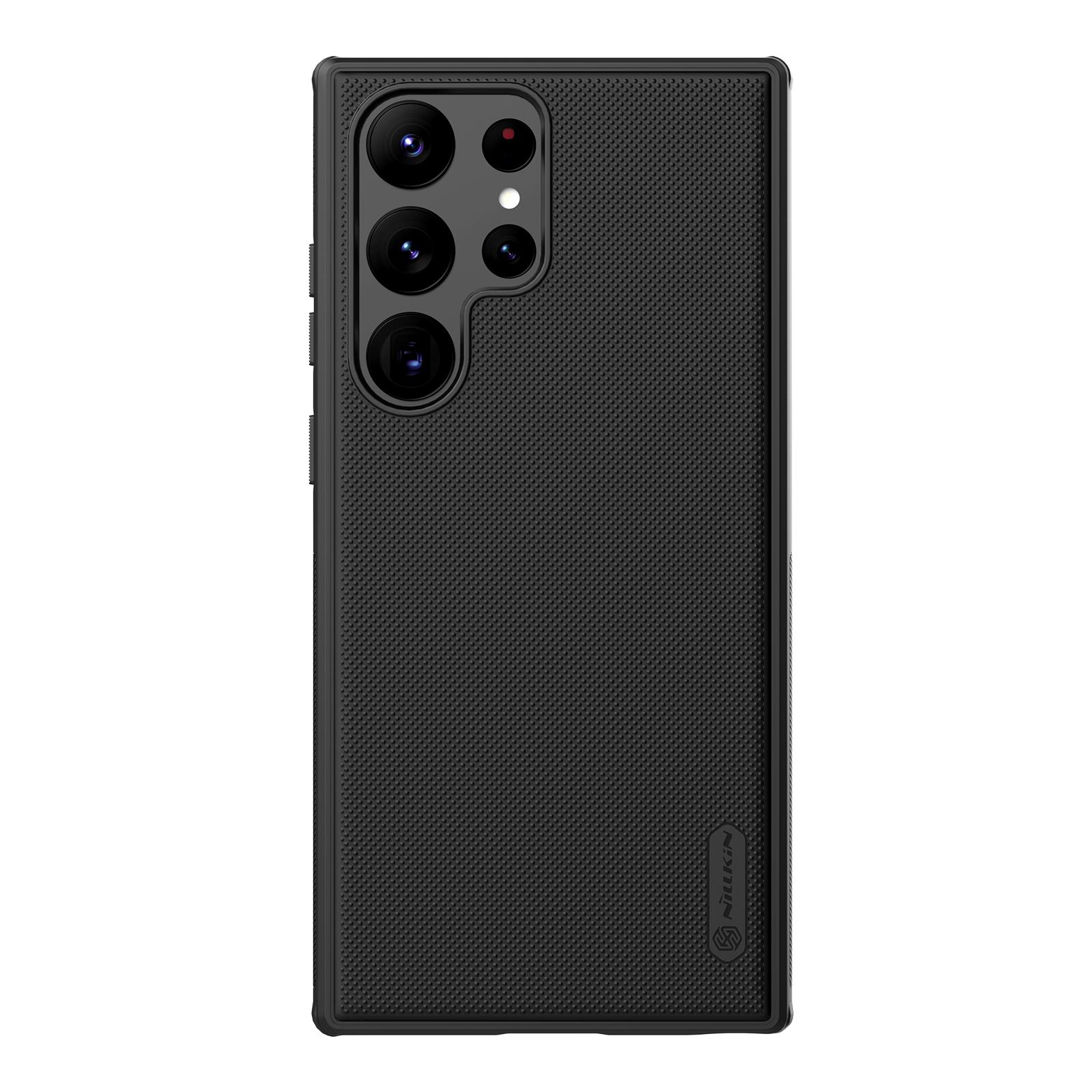 Für Samsung Galaxy S22 S23 Ultra Hülle Nillkin Frosted Shield Pro magnetische PC harte rückseitige Abdeckung für Samsung S23 Plus + Hülle Samsung Galaxy S23 Ultra schwarz