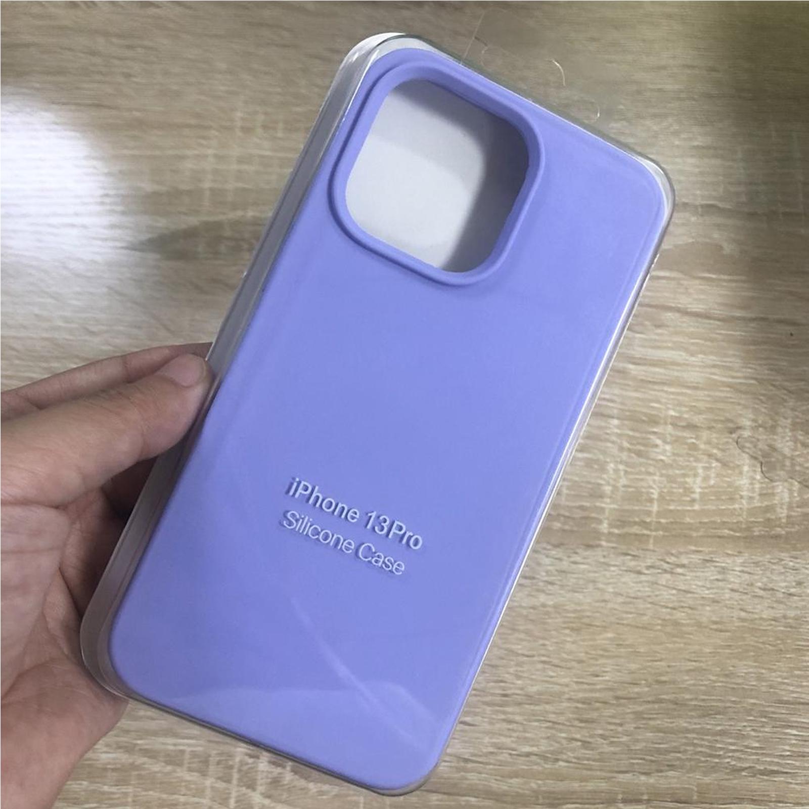 Luxuriöse flüssige Silikon-Handyhüllen für iPhone 15 14 iPhone 11 12 13 Pro Max einfarbige Rückseite für iPhone XR XS Max 6 6S 7 8 Plus SE2 iPhone 13 Pro Max violett