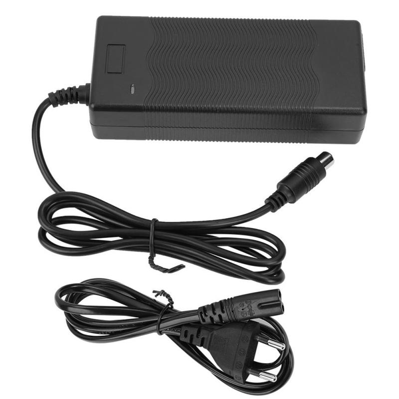 Batterieladegerät für XIAOMI M365 Elektroroller 42V 2A Ersatz-Elektroroller-Ladegerät-Adapter European plug