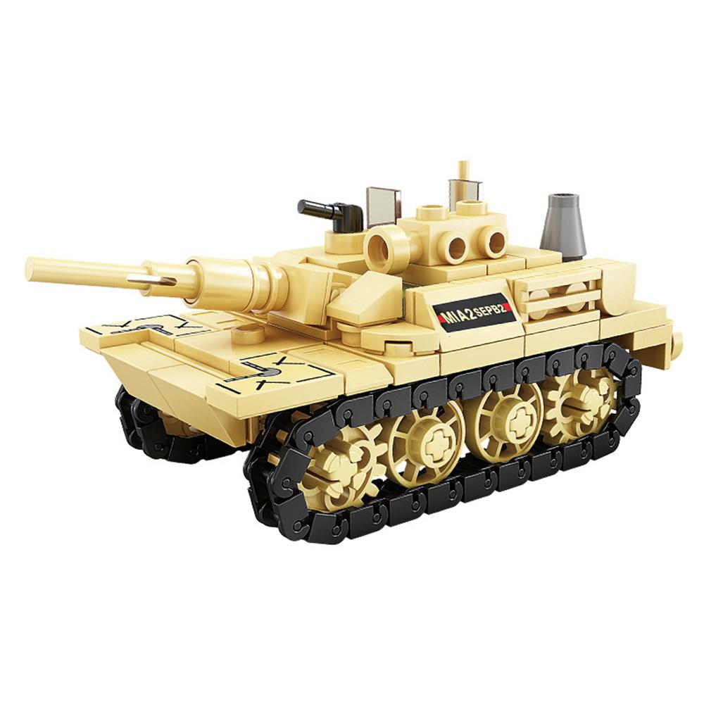 Militär WW2 MOC Armee Königstiger Panzer 99A Kampfpanzer M1A2 Panzer Soldaten Bausteine Set Für Kinder Spielzeug
