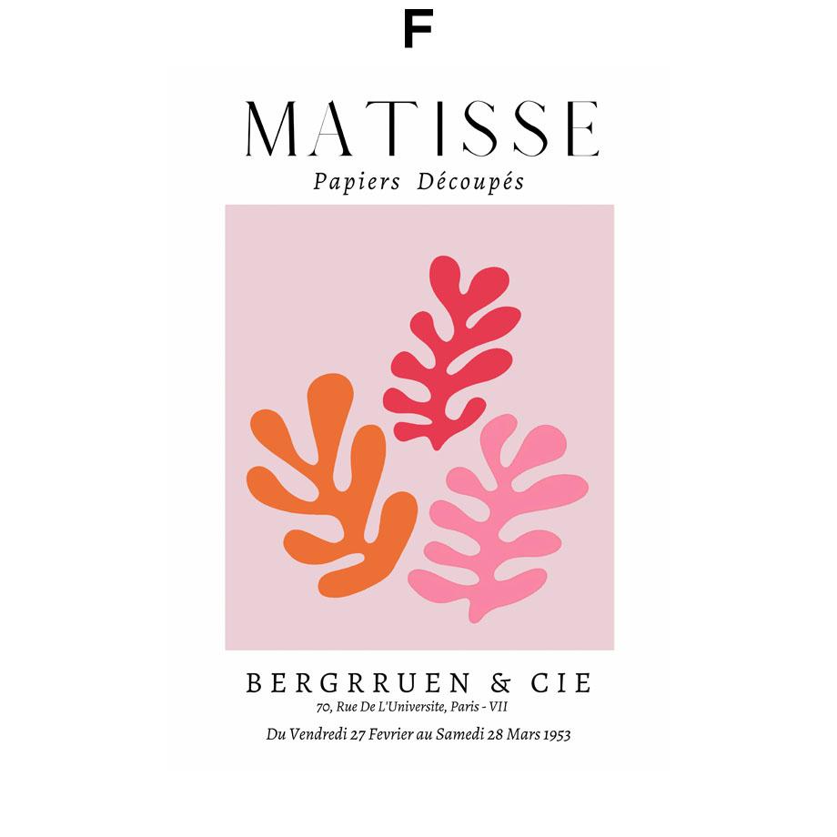 Matisse Bauhaus Tiger Blumenmarkt Moderne Galerie Wand ArtCanvas Malerei Drucke Poster Bilder Für Wohnzimmer Wohnkultur 70x100cm No Framed