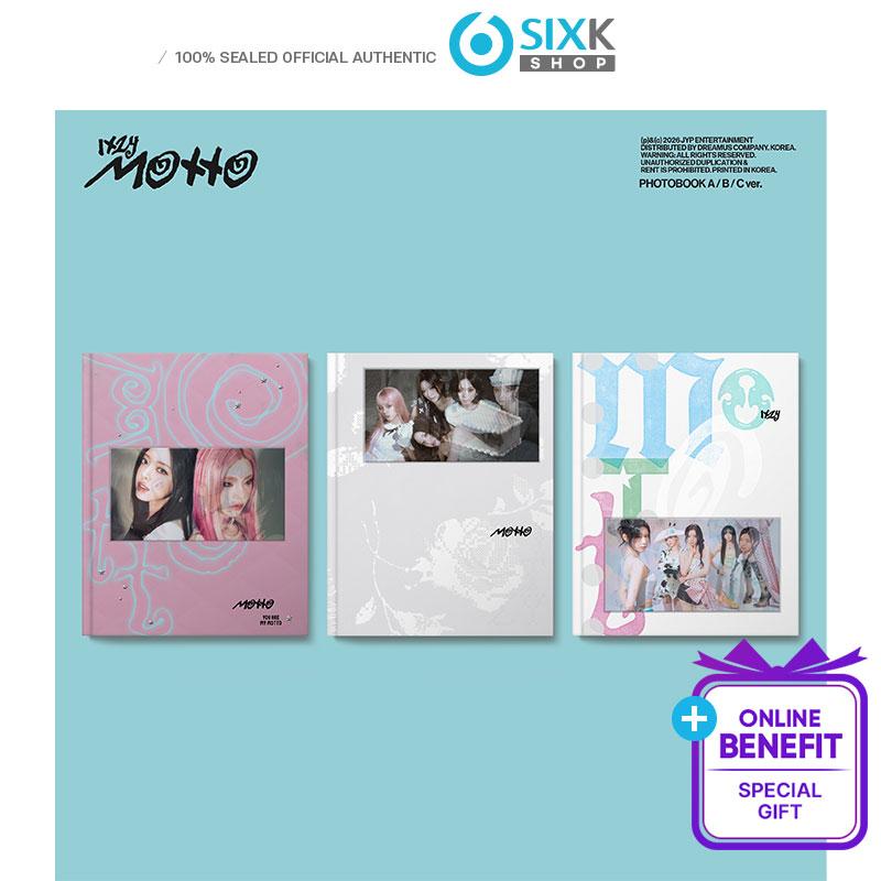 [Vorbestellung] ITZY - [Motto] FOTOBUCH Ver. (Online-Vorteil) [NO POB] SET 3EA