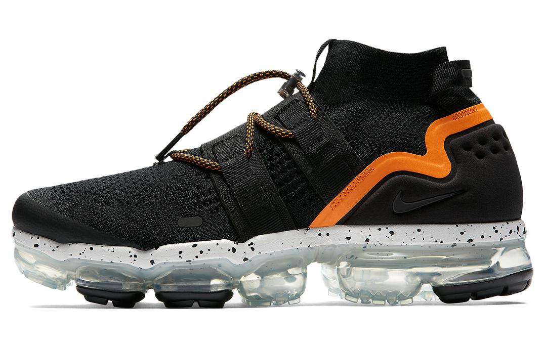 Nike Air VaporMax Utility Schwarz Orangeschale AH6834-008 38