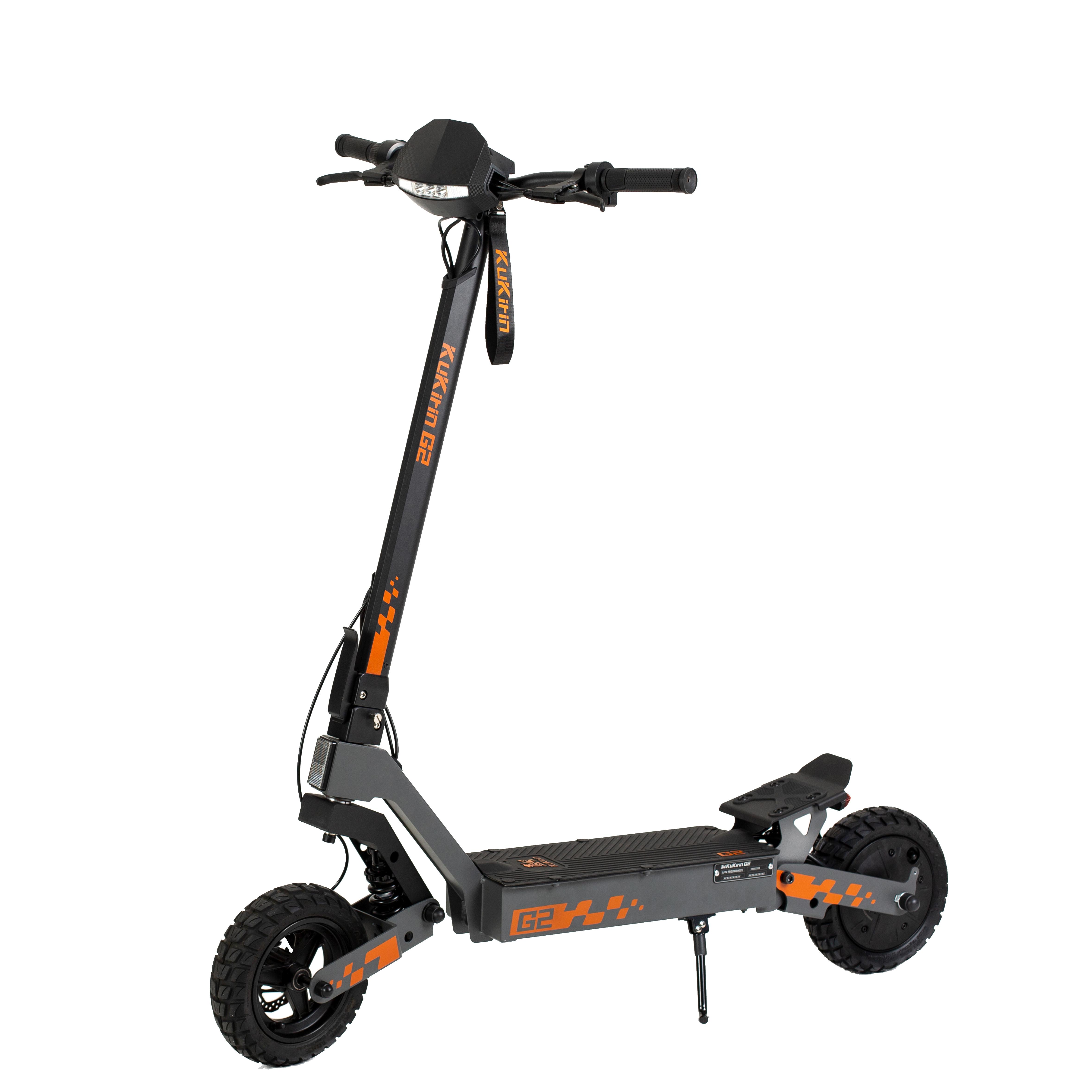 KuKirin G2 Outdoor Riding Elektroroller 10 Zoll Vakuum-Offroad-Reifen E-Scooter 800W Bürstenloser Motor 48V15AH City-Pendler-Escooter Für Erwachsene