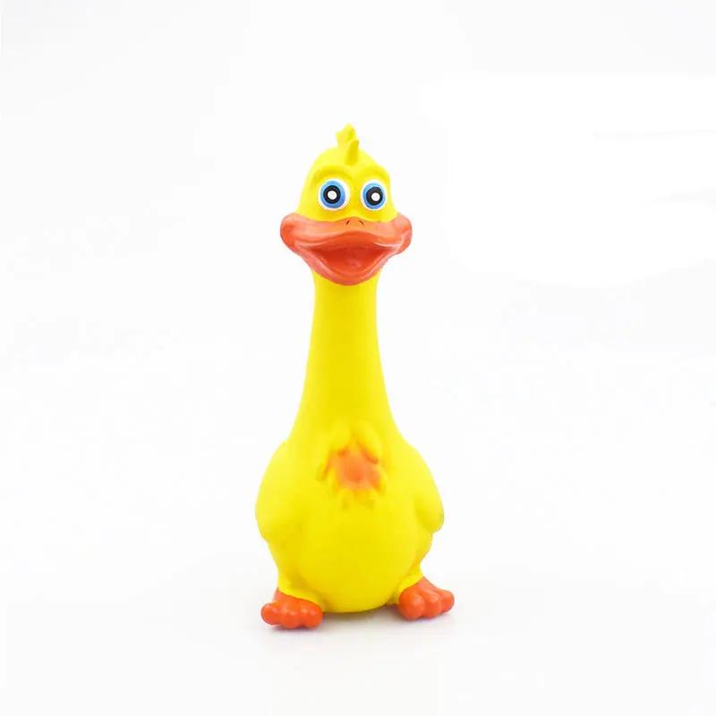 Haustiere Hundespielzeug, schreiendes Huhn, Geräuschspielzeug, bissfester Welpe, Kauspielzeug, interaktives, quietschendes Hundespielzeug, Welpen-Hundezubehör