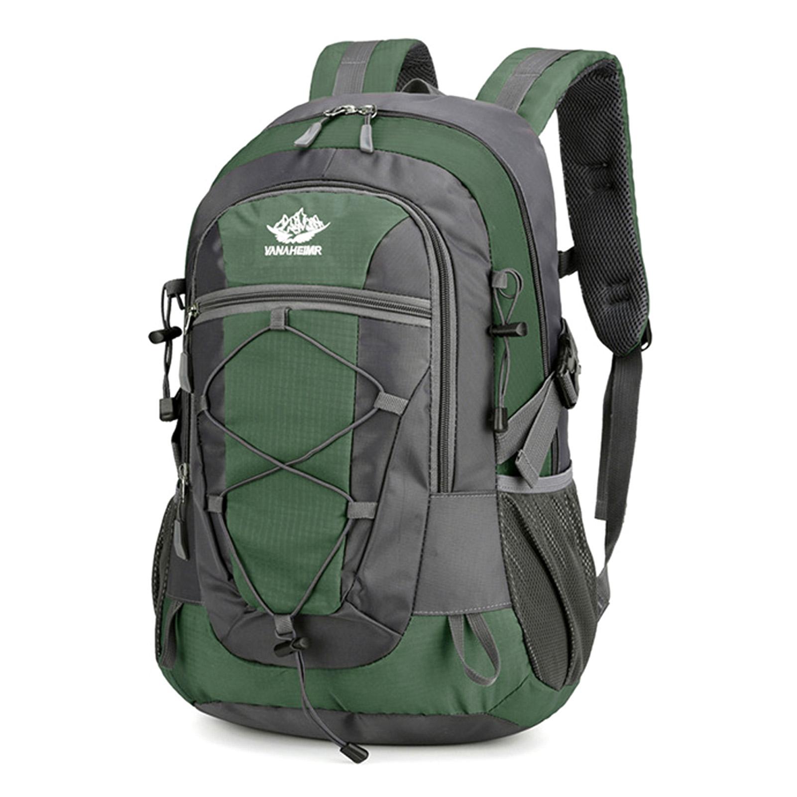 Wandern Rucksack Reise Rucksack Camping Rucksack für Männer Wasser Beständig Outdoor Rucksack mit grün