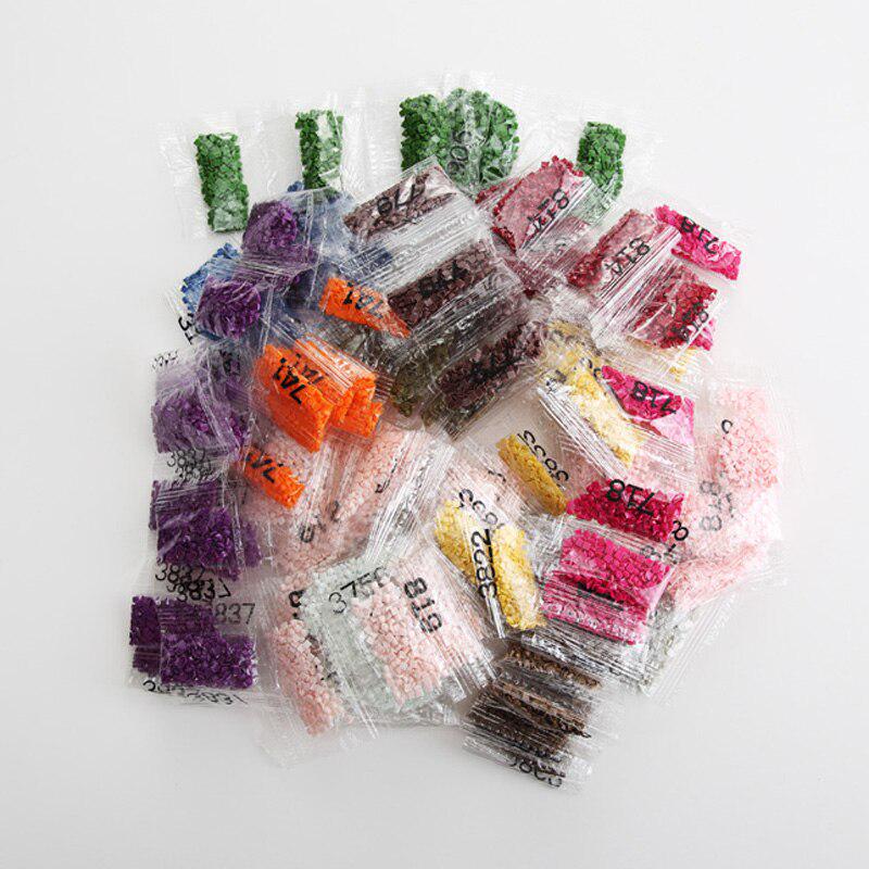 Diamant-Malerei, Filme, afrikanische Mutter, Diamant-Stickerei, Baby, Kreuzstich 20X30CM