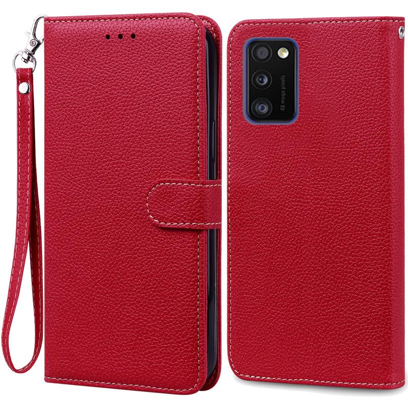 A41 Hülle Für Samsung Galaxy A41 Hülle Brieftasche Leder Klapphülle Für Samsung A41 A 41 Hülle A415F Weiche Silikonhülle Coque Fundas For Samsung A41