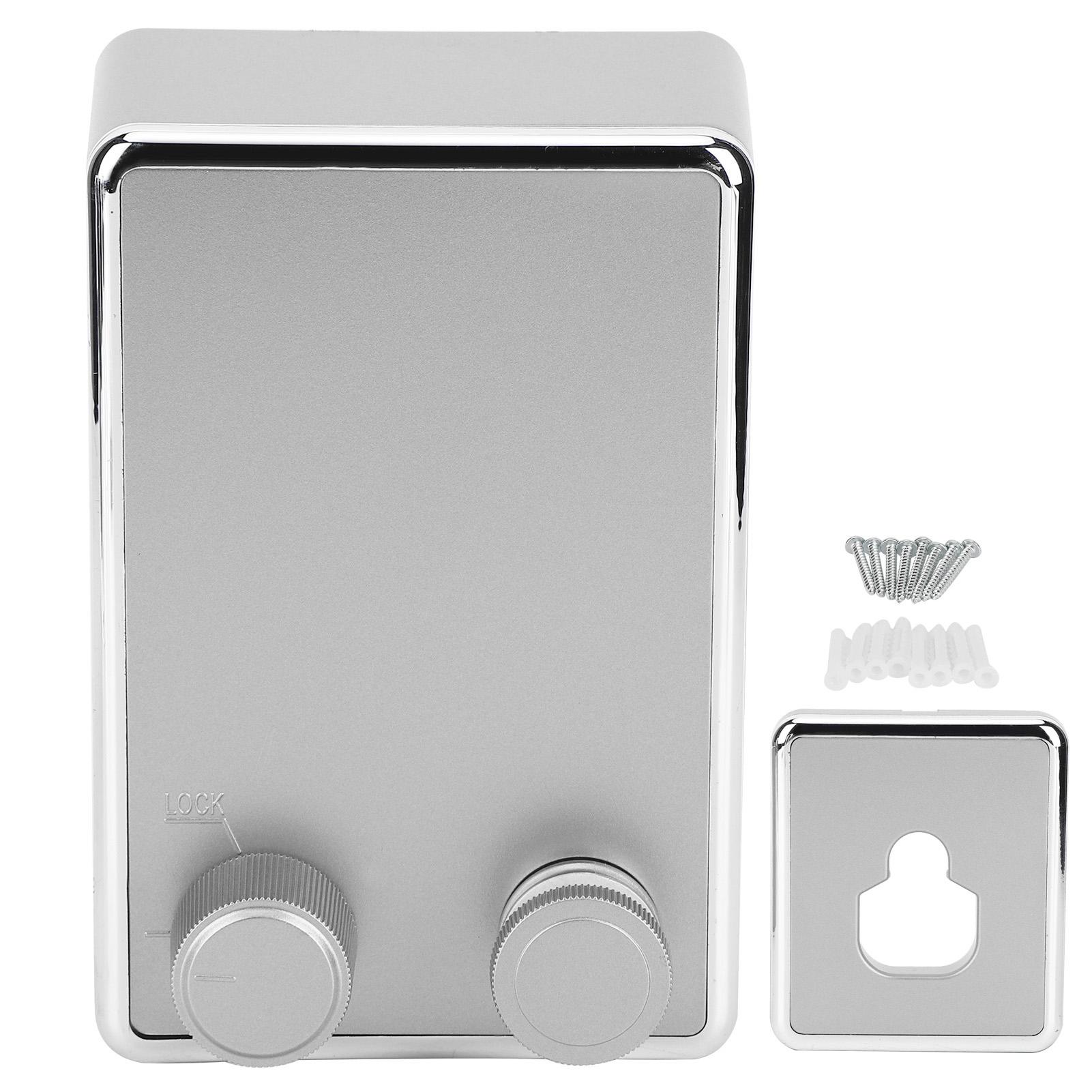 Versenkbare Wäscheleine Wand Montiert Edelstahl Langlebig Indoor Balkon Wäscheständer(Silber )