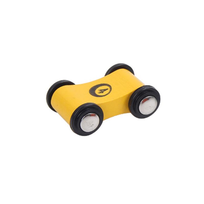 1-4 Stück Bahn Spielzeugauto Kinder Holzroller Spielzeug zum Rutschen Rennen Rutsche ErsatzRampe Rennauto Modell Spielzeug für Jungen Mini-Rennfahrer