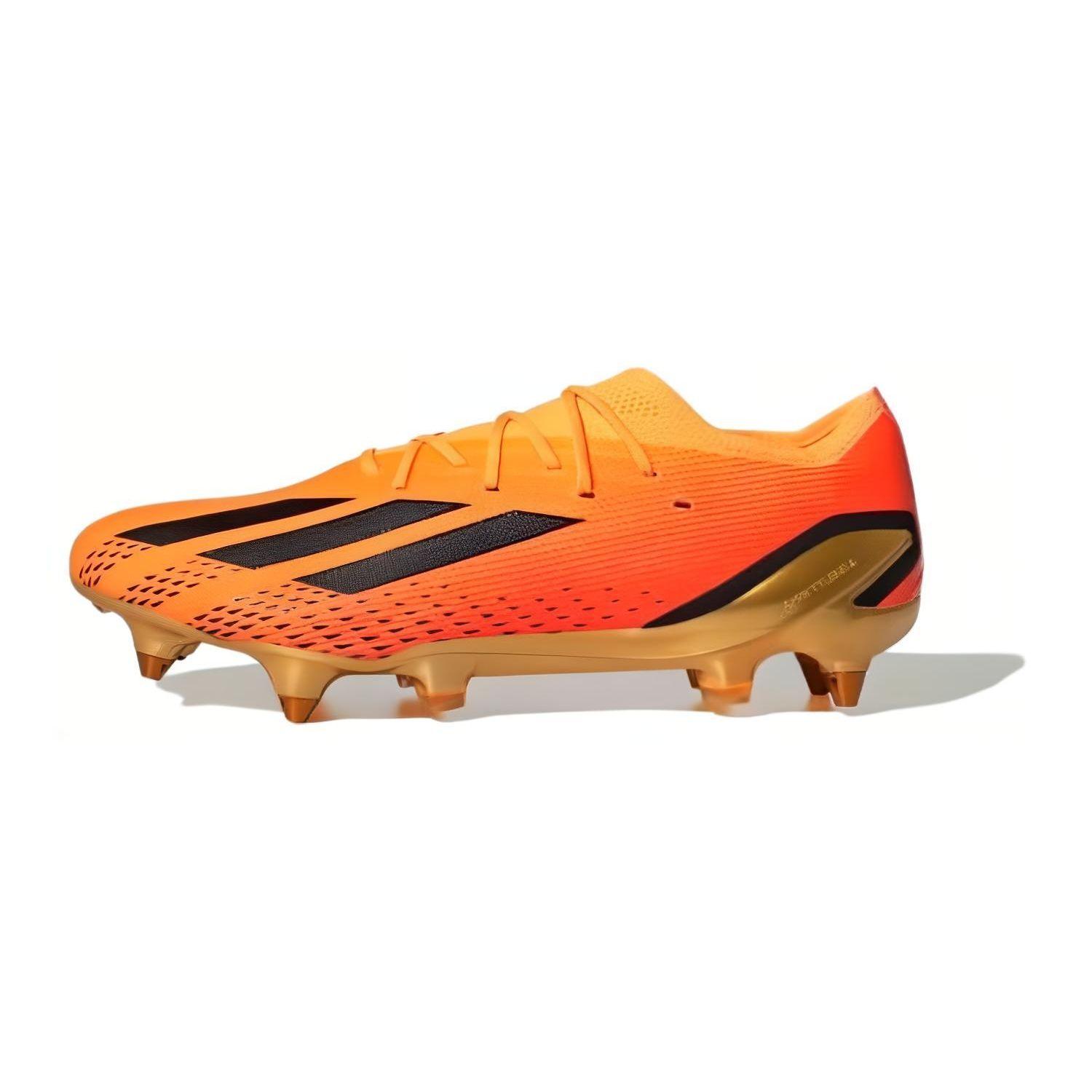 adidas X Speedportal.1 Solar Gold Core Black Team Solar Orange Unisex Sneaker GZ5096 45⅓