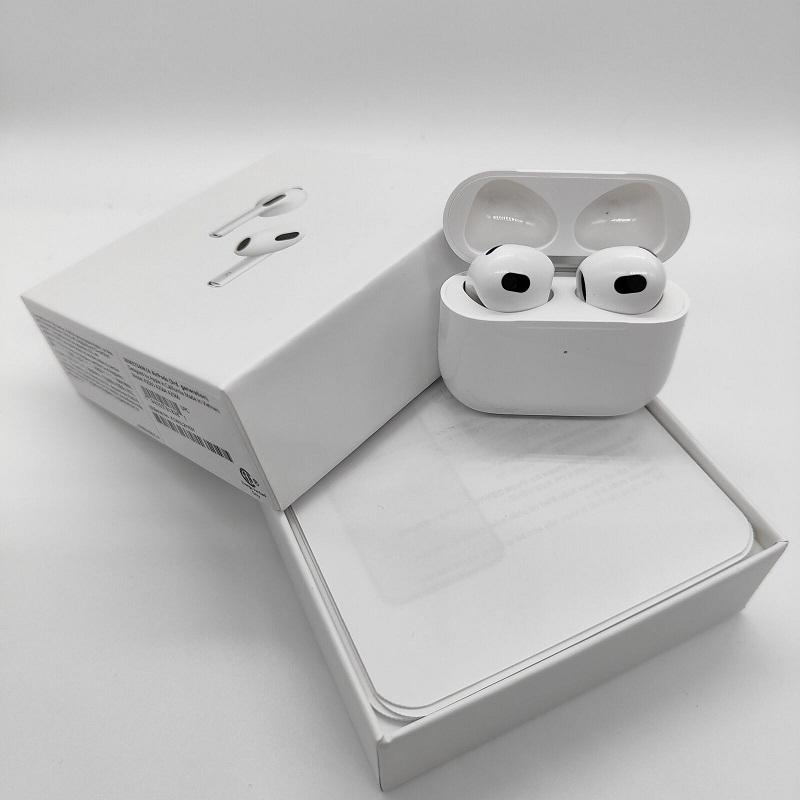Neue PRO4-Kopfhörer mit kabellosem Bluetooth 5.0, In-Ear-Musik-Ohrhörer, aktive Geräuschunterdrückung, HD-Anruf, professionelle Gaming-Kopfhörer für Android und iOS weiß