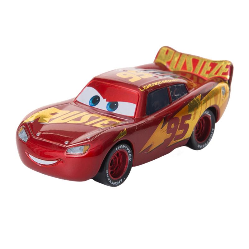 Autos Disney Pixar Autos Lightning McQueen Rhapsodie Matador Bulldozer LKW Mater Mähdrescher 1:55 Diecast Metall Auto Modell Spielzeug