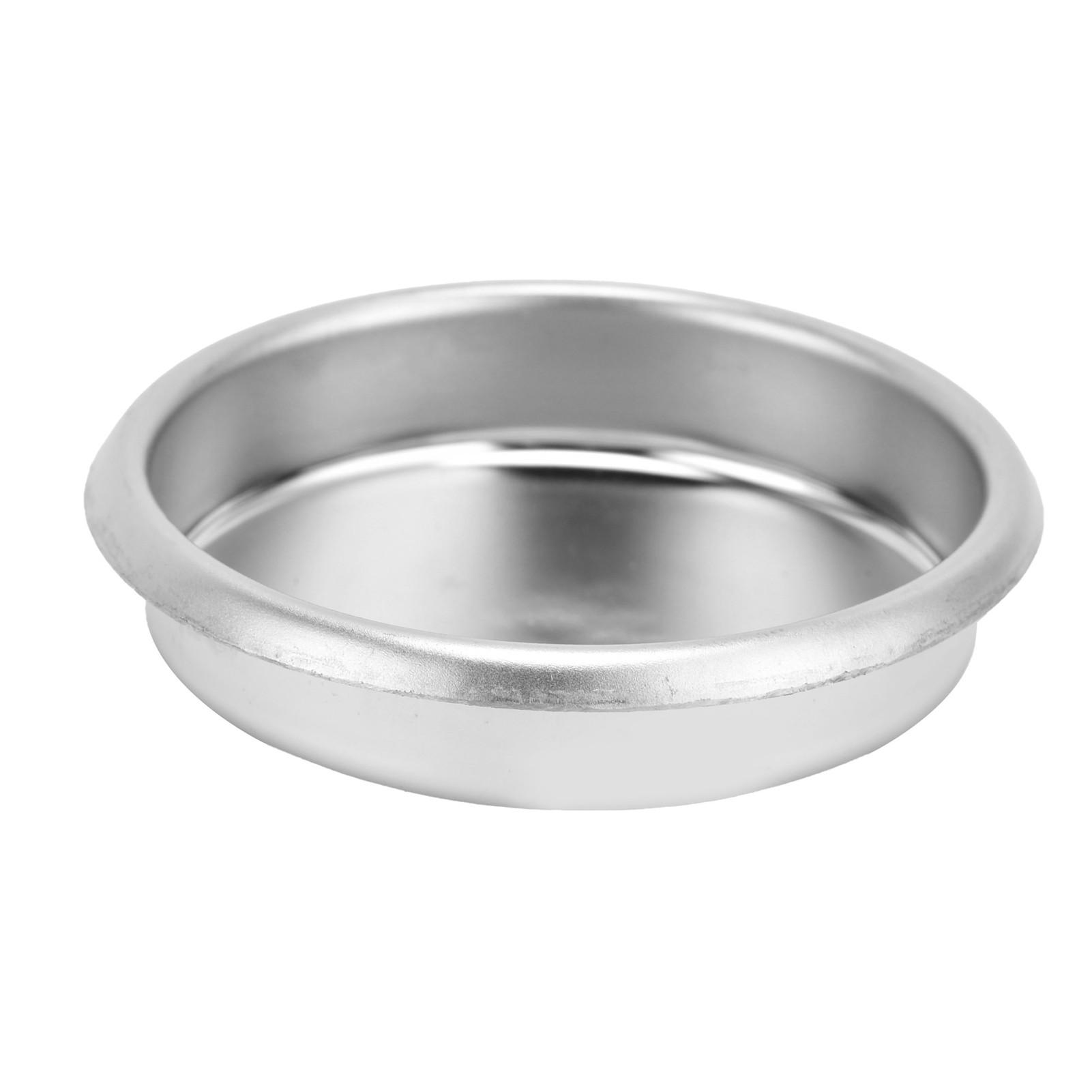 54mm Kaffeemaschine Edelstahl Rückspüleinsatz Metall Blindfilter für Breville Sage8 Serie