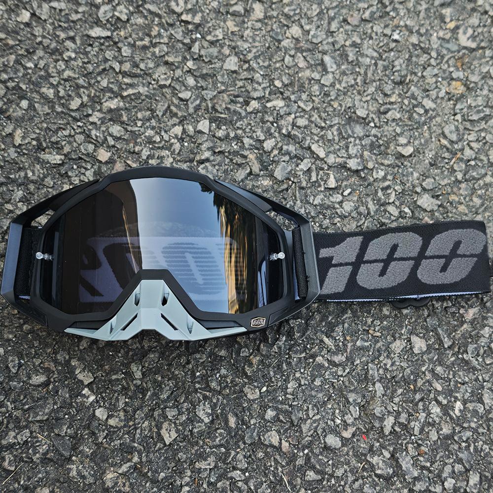 12.9Original/Vice-100%Radbrillen, 100% Helmbrillen, Motorrad-Offroad-Schutzbrillen A51-HEI