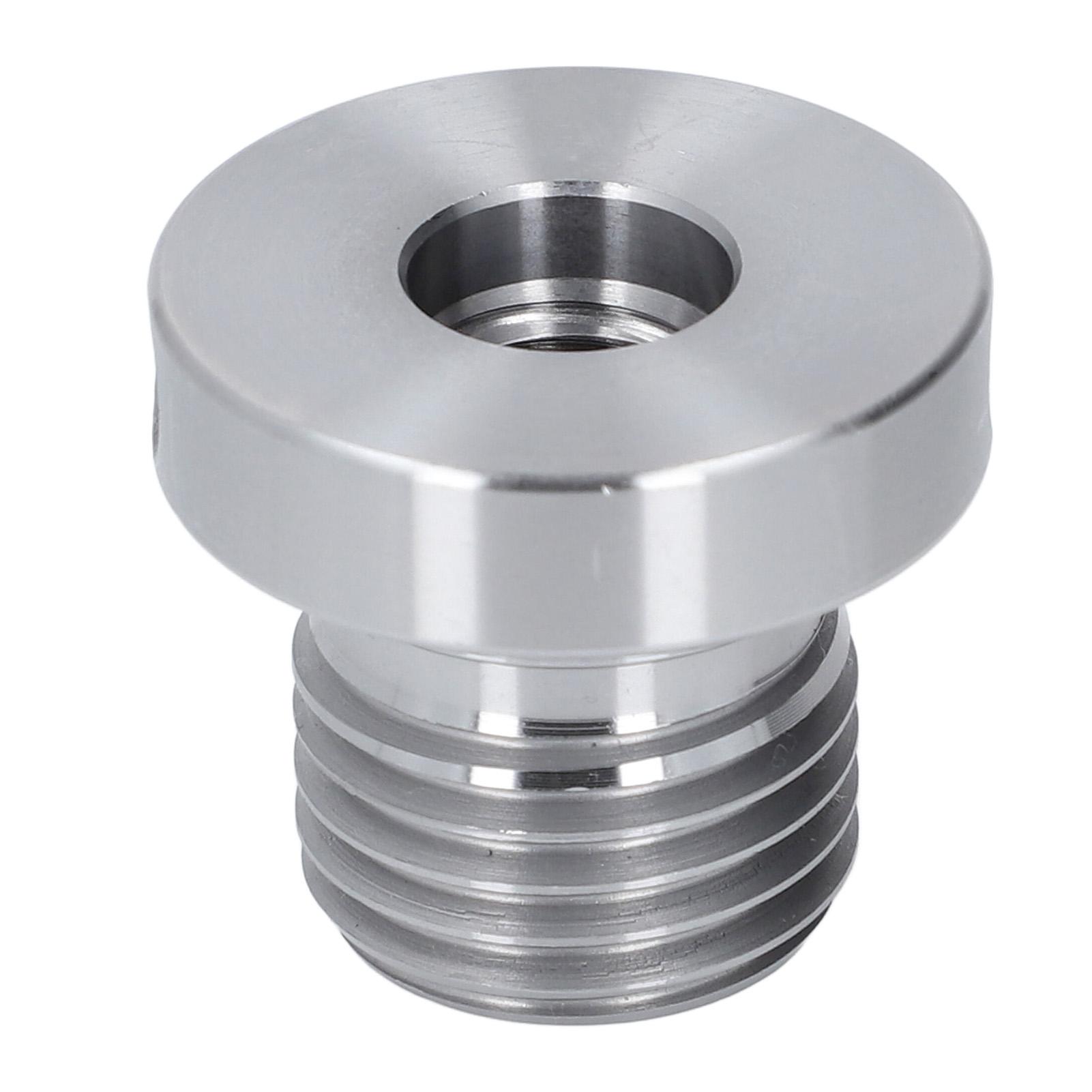 Drehbank Spindeladapter 33mm Außengewinde 18mm Innengewinde Futtereinsatzadapter für Holzbearbeitung