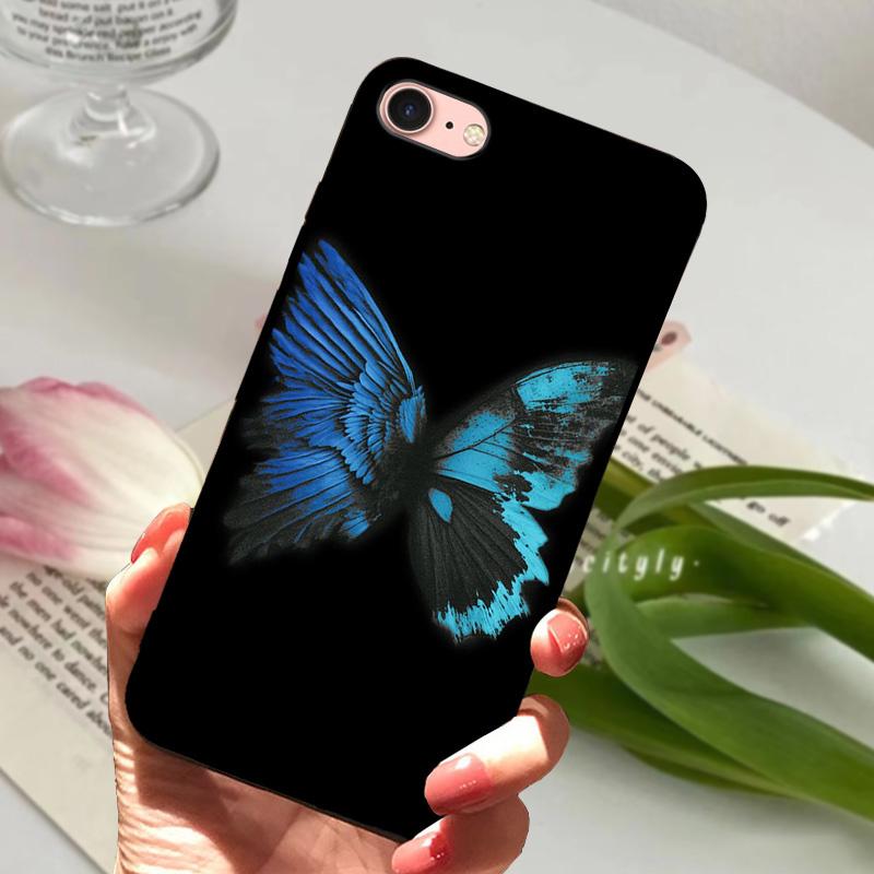 Für iPhone 6S 6 Hülle Silikon Weiche Rückseite Handyhülle Für iPhone 7 7Plus 6 6S Plus Silikonhüllen Für iPhone 8 8 Plus Fundas Stoßfänger for iPhone 6 6S