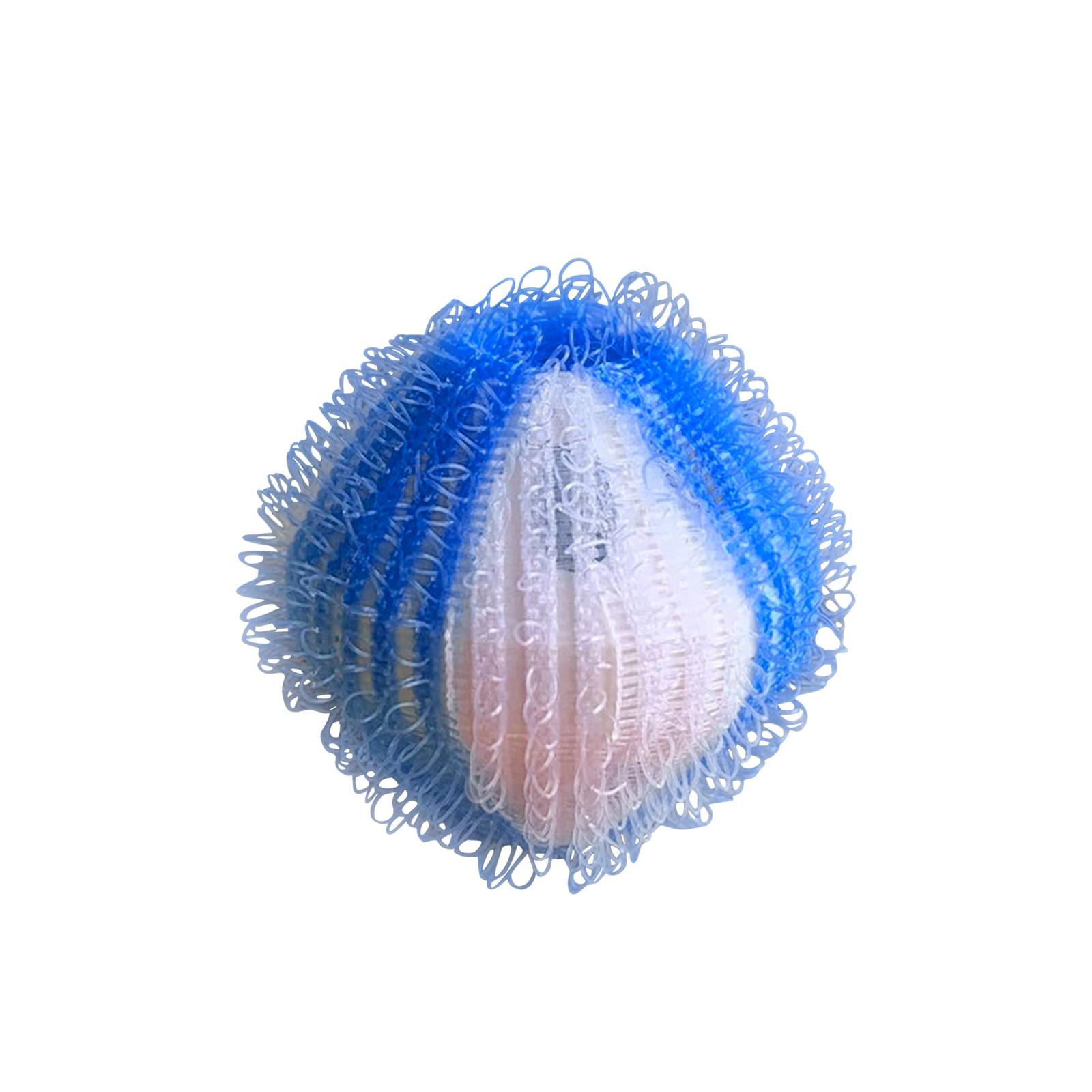 6 Stück Tierhaarentferner für die Waschmaschine, Hundehaar- und Katzenhaarentferner, Flusenbälle für die Waschmaschine, Tierhaare, Flusen und Fussel One Size dunkelblaue