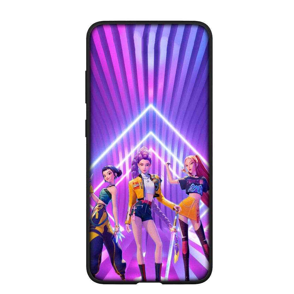 Handyhülle für Samsung Galaxy S25 S23 S22 S24 Ultra FE A05 A06 A15 A16 A36 A37 A35 A54 A55 A56 A57 A25 A26 A53 A17 Mira KPop Dämon Rumi Hunter X Zoey for Samsung Galaxy S25 Edge himmelblau
