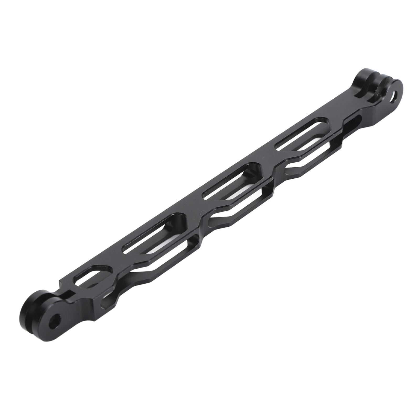 Kamera Helm Verlängerungsarm Schwarz Leichtes Aluminium 200MM Helm Verlängerungsstange für Insta 360X3