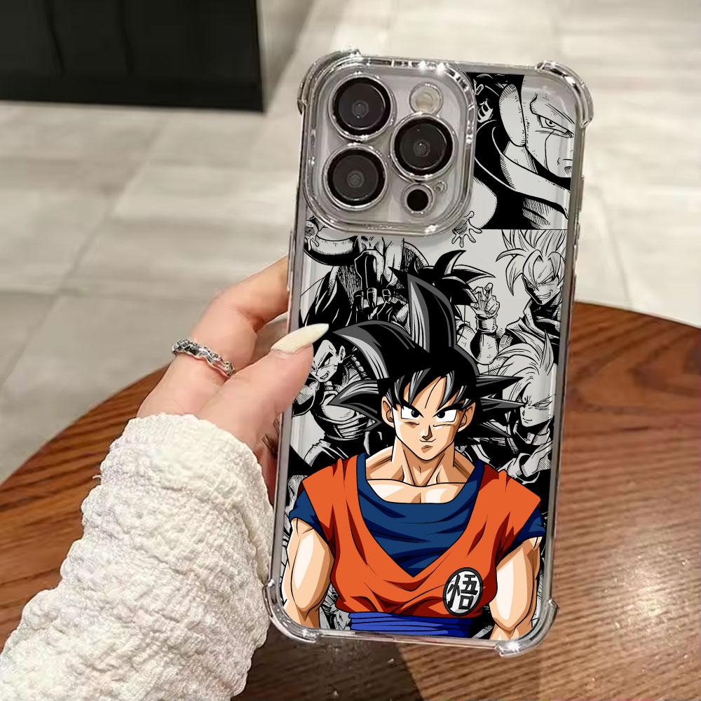 Goku Anime Dragons Balls Weiche Hülle Für iPhone 17 Pro 16 15 14 13 12 11 Pro Max Hülle 17 Plus 17E 16E 17Air Silikon Handyhülle iPhone 17 AIR