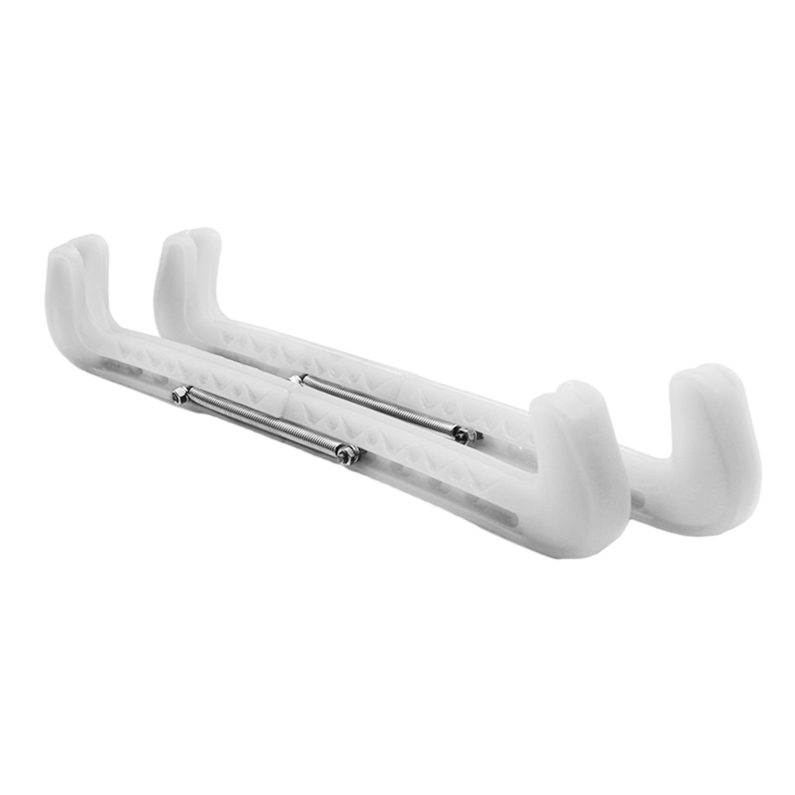 Laufschlittschuhschoner Eishockey Schlittschuhschoner Eiskunstlaufschuhschoner Eishockey Schlittschuhschoner Eiskunstlaufschuhschoner weiß