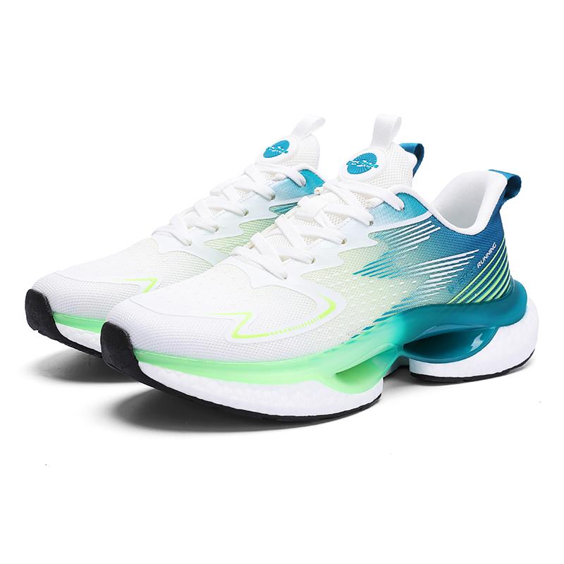 Mode schuhe Neue herren schuhe Popcorn laufschuhe Paar schuhe bu rst sport casual schuhe turnschuhe männer schuhe tenis 41 blau