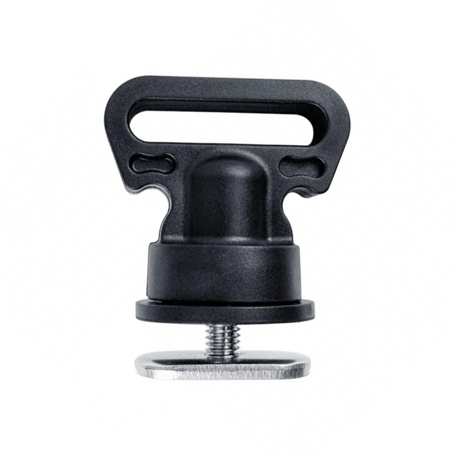 Vertikale Befestigung an der Kajak-Schiene zur Sicherung von Kühlboxen, Angelkisten und anderem Kajak-Zubehör 1pc