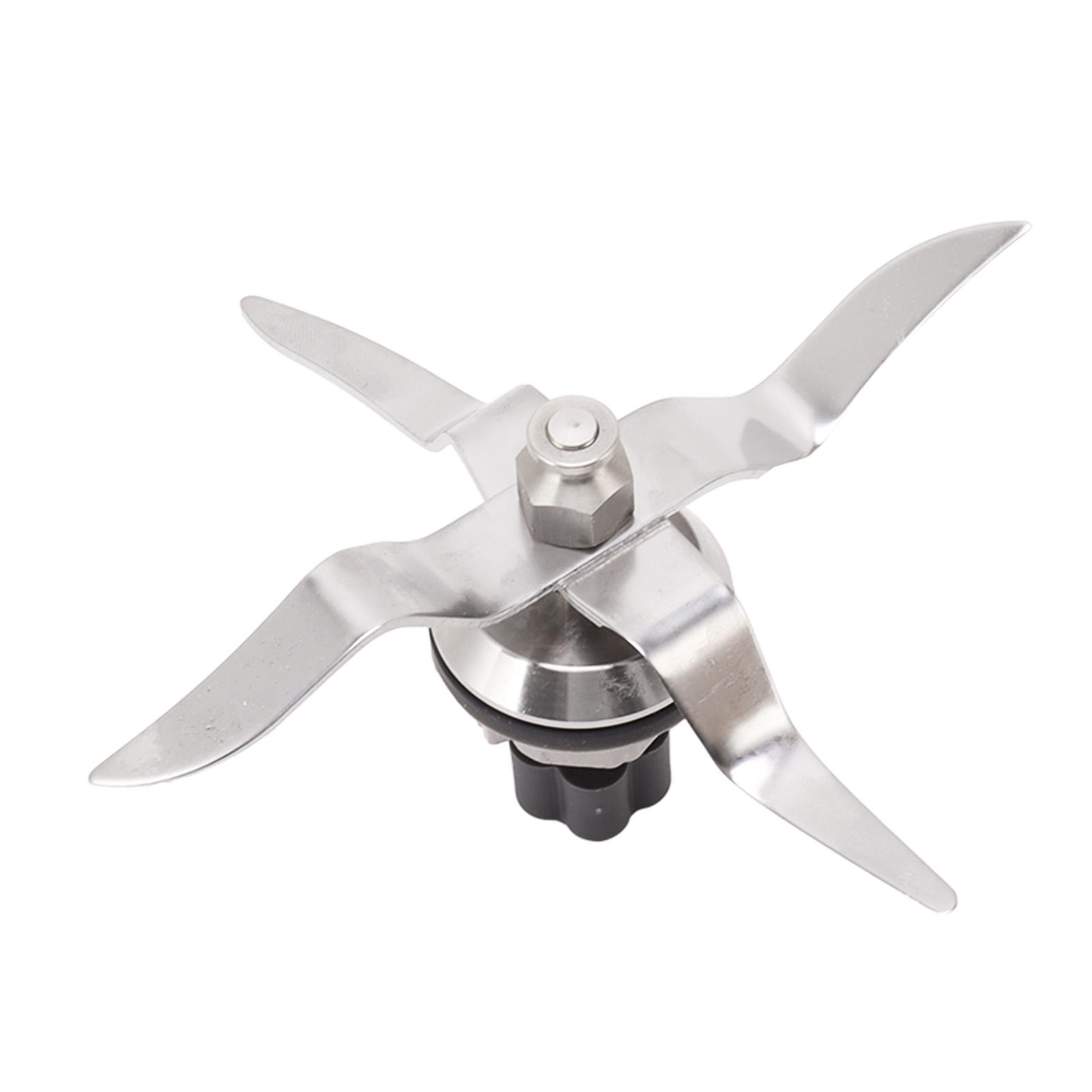 4 Klingen 5 Zähne Mixer Klinge Ersatz Mixer Eis Klinge Für Monsieur Cuisine Connect 2.0 L(for 6.5-9kg)