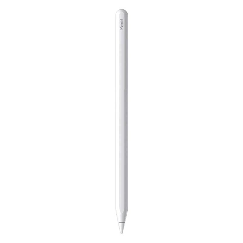 Für Apple iPad Pencil Stylus Pen mit magnetischer kabelloser Aufladung, Palm Rejection Tilt Sensitivity, kompatibel mit 2018–2022 iPad Touch Pen weiß