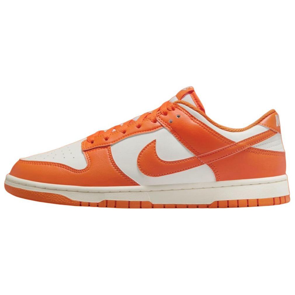 Nike Herren Dunk Low Syracuse 2025 Herren Sneaker Orange Hell-Elfenbein Sicherheits-Orange HF5441-106 44