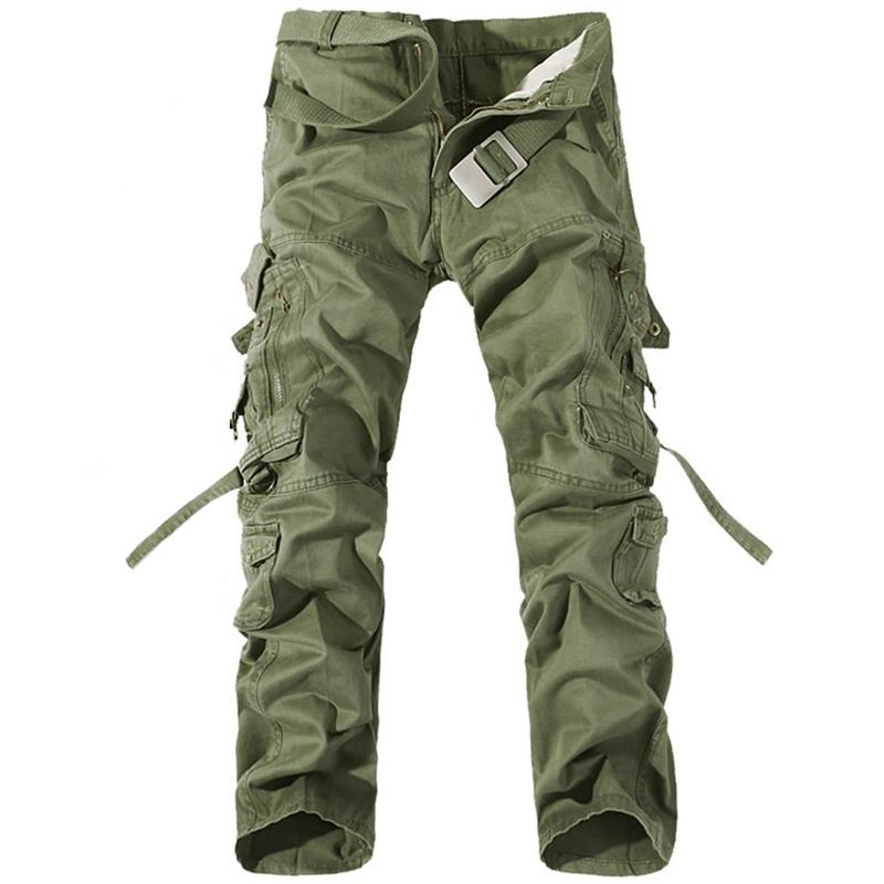 2024 mode Military Cargo Hosen Herren Hosen Overalls Casual Baggy Armee Cargo Hosen Männer Plus Größe Multi-tasche Taktische hosen 36 armee grüne