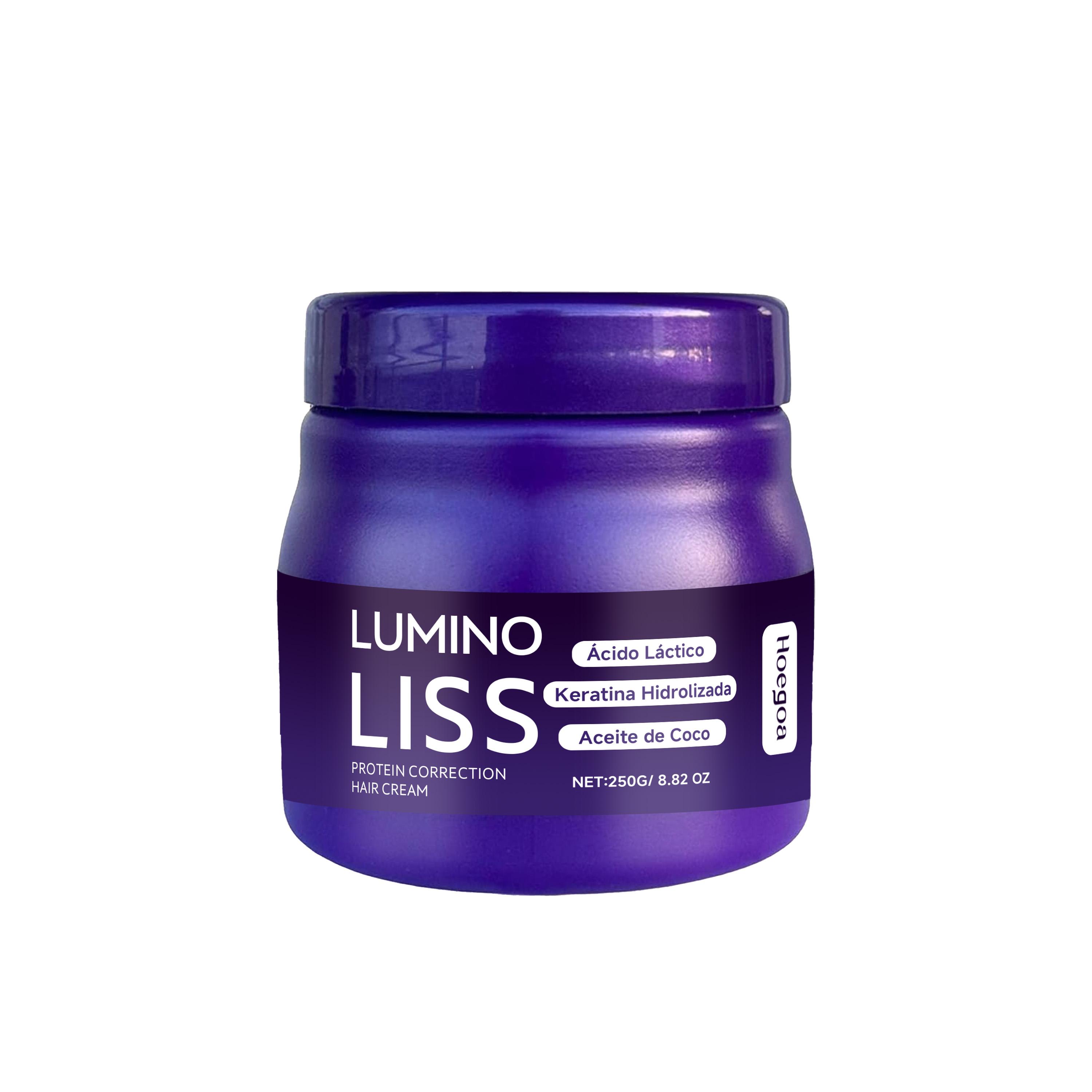 Protein Glättungscreme Protein Nährt und Glättet das Haar für Seidiges, Glattes Haar Vibe Frisuren