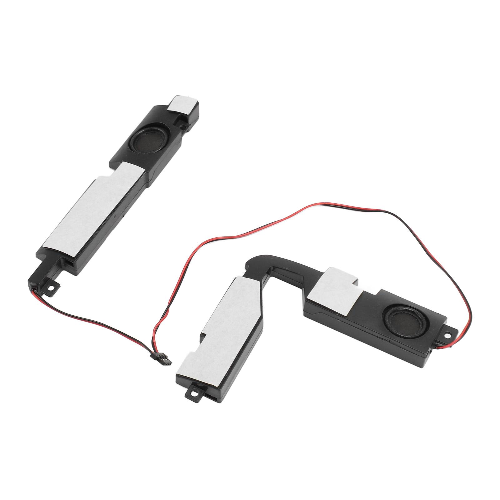 Ersatz-Laptop-Lautsprecher-Set, schwarz, rechts und links, interner Laptop-Lautsprecher für Asus K555L X555L K555L