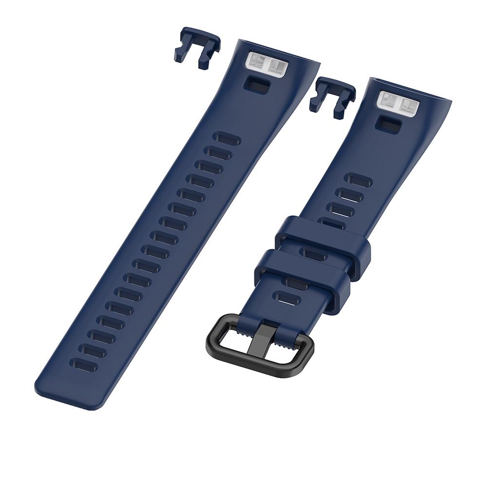 Silikon-Armband für Huawei Band 4 Pro TER-B29S Armband Armband für Huawei Band 3/3 Pro nachtblau