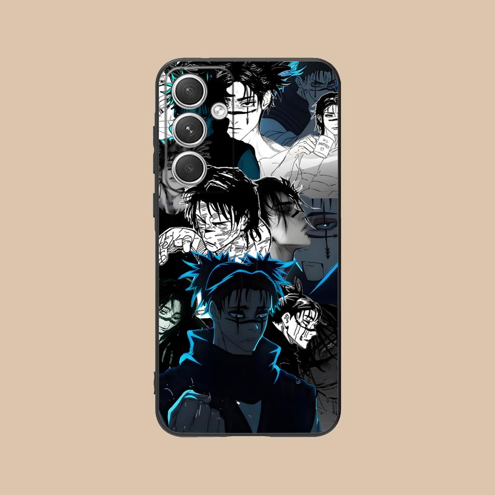 Jujutsu Kaisen Choso Handyhülle für Samsung Galaxy S26 S25 S24 S23 S22 S21 S20 Note20 Plus FE Ultra Buntes Cover Luxus Galaxy S21 FE 5G