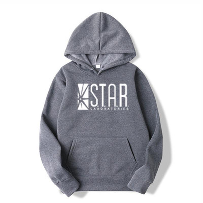 Lose Männer Frauen Hoodies Sweatwear Flash Starlab Hoodies Top Streetwear S ~ 3XL Mit Kapuze Top XXXL