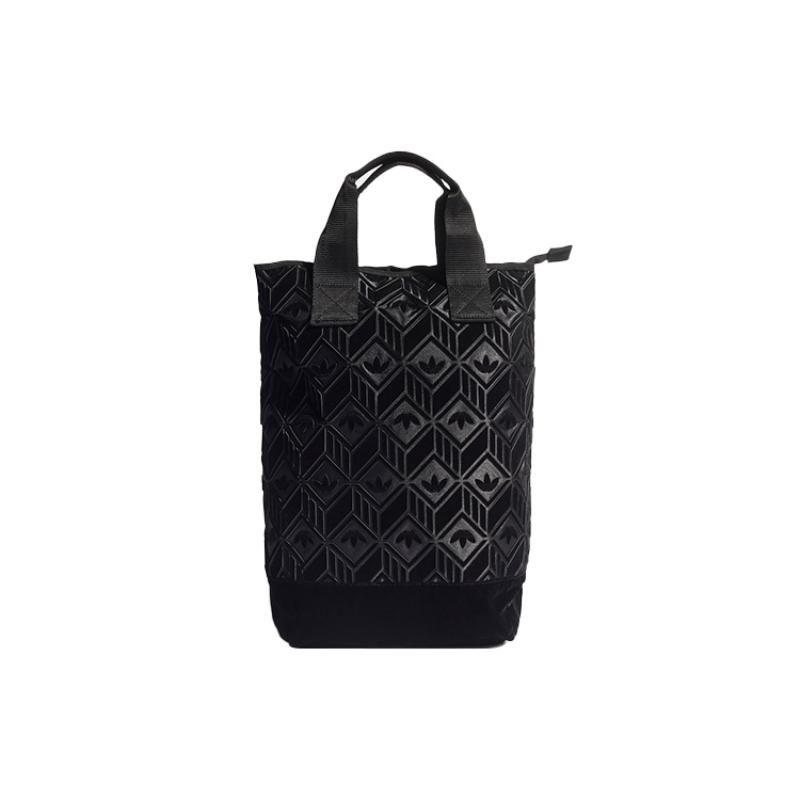 Adidas Originals Polyurethan Handtasche Rucksack Regular Damen Schwarz Adidas H32377 20.5L schwarz