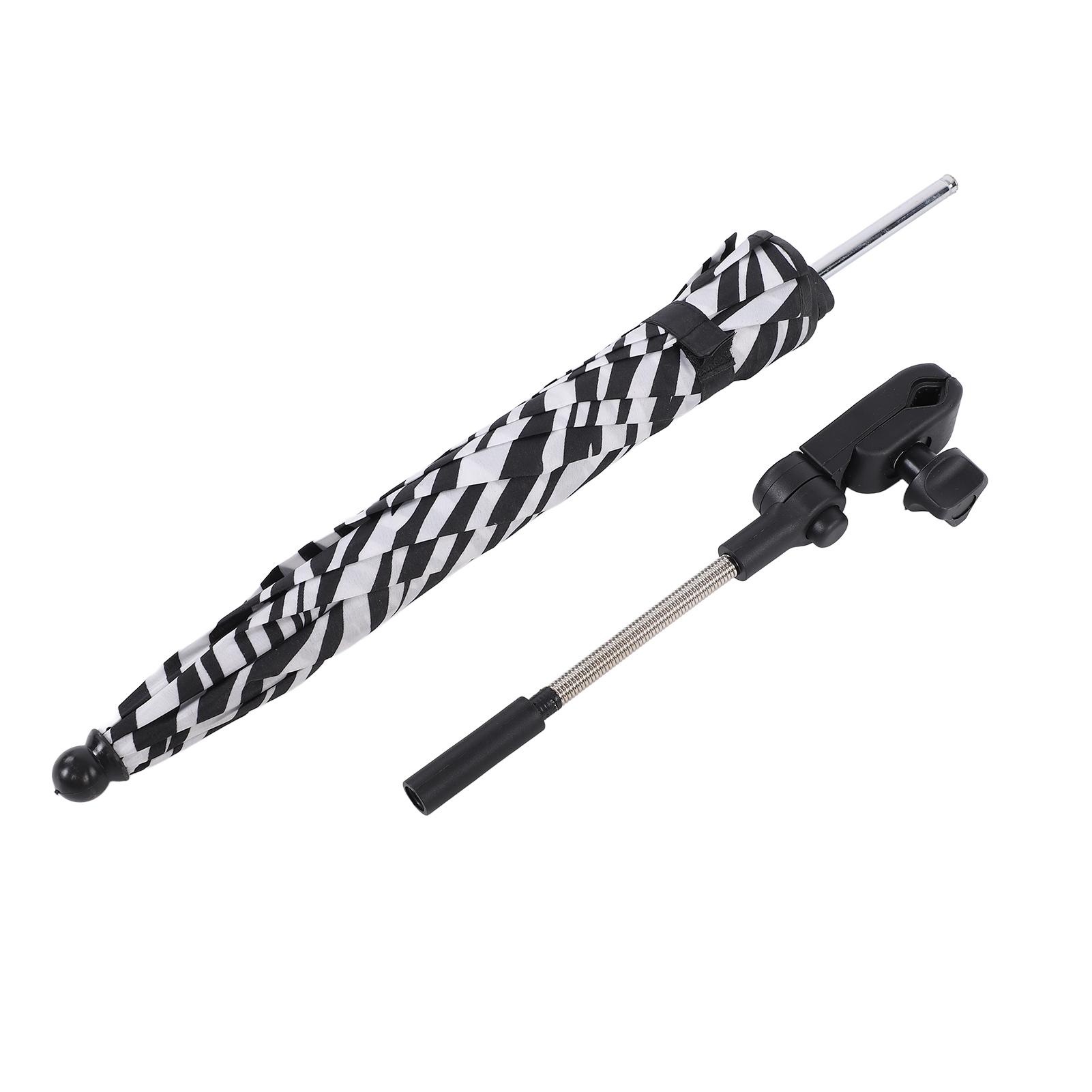 Baby Kinderwagen Schirm Verstellbarer Baby Dreirad Sonnenschutz Schirm für Buggy Kinderwagen