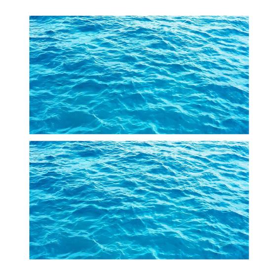 1/2 Stück Tischdecke Wasserdicht Ölfest Leicht zu Reinigen Wiederverwendbar Einweg Party-Tischdecke Ozean-Themen-Tischdecke 2pcs