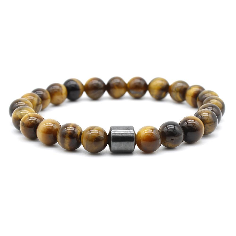 Mode Abnehmen Armband Micro Magnet Armband Naturstein Armband Armreif Frauen Magnetische Therapie Armband Schmuck Schaffen Perfekte Körper Form C