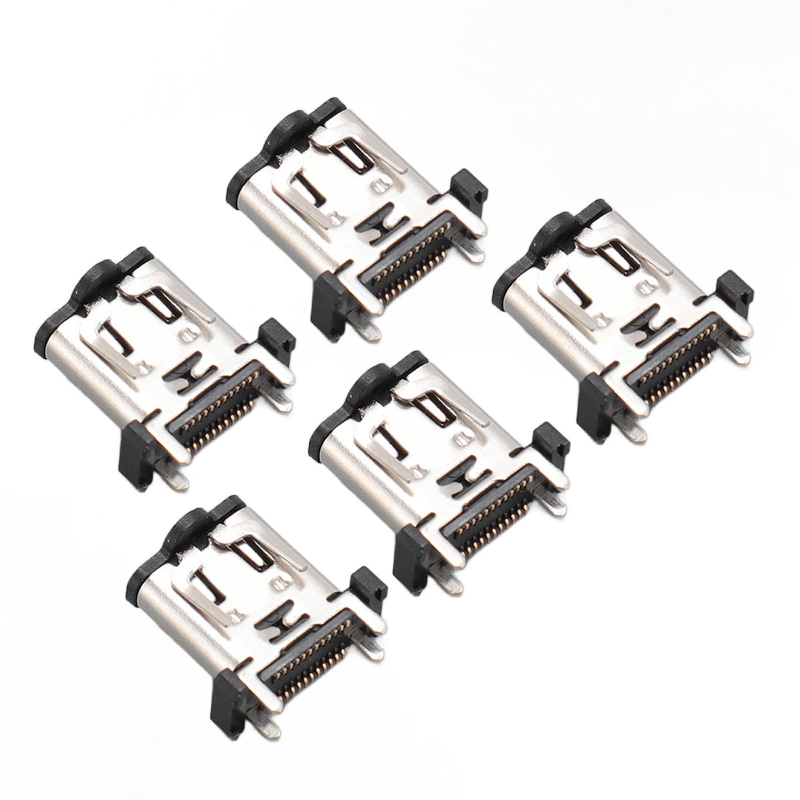 Controller Typ C Ladeanschluss Ersatz Wireless Controller USB C Ladebuchse für PS5 5 Stück