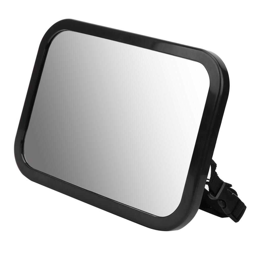 Baby-Auto-Spiegel Verstellbarer Winkel Rücksitz-Baby-Spiegel für Rückwärtsgerichtete Sicht KleinkindSchwarz Baby-Auto schwarz