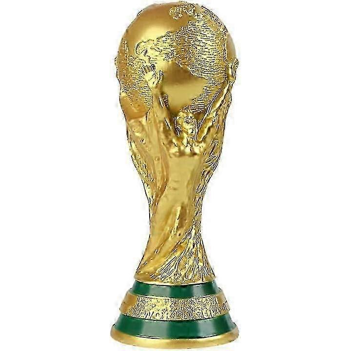 Offizielle FIFA Fussball-Weltmeisterschaft Trophäe Replica - 27/36cm Harz Fußballtrophäe für Fans und Sammler