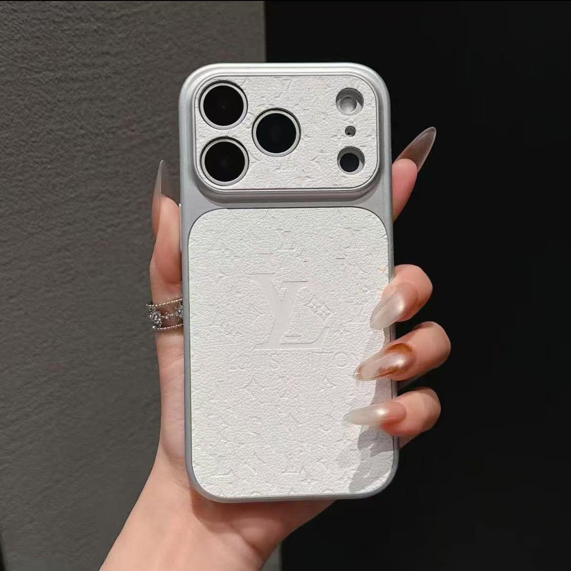 Schönes weiches Telefon für iPhone 6 Mini 6s 14 XS Plus 13 Max XR 12 7 X Pro 8 11 gerade TPU-Hülle iPhone 16 Pro weiß