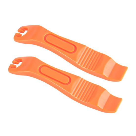 2Pcs Fahrrad Reifen Hebel Heavy Duty Leichte Universal MTB Straße Berg Fahrrad Reifen Entfernung Werkzeuge Fahrrad Reparatur Zubehör orange