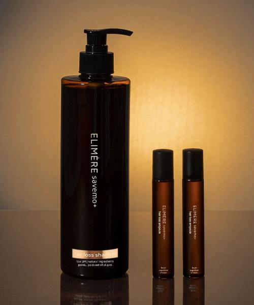 Elimere Save Mo Schwarzbohnen-Bierhefe Haarausfall-Linderung Set Shampoo 1 + Ampulle 2 NONE