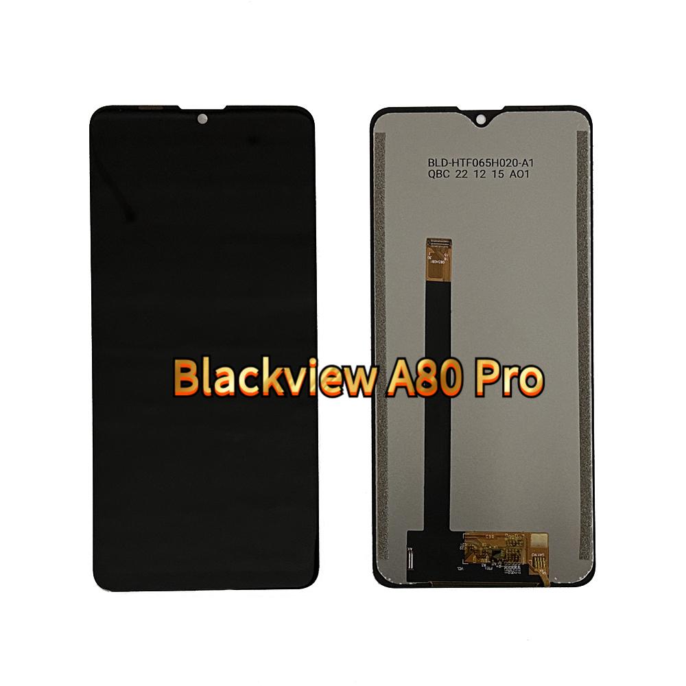 LCD-Bildschirm und Digitizer Komplettmontage für Blackview A80 Pro gray